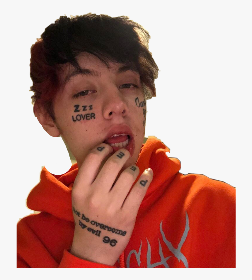 #lil #xan #lilxan #xanarchy #xanarchygang #soundcloud - Lil Xan Short Hair, HD Png Download