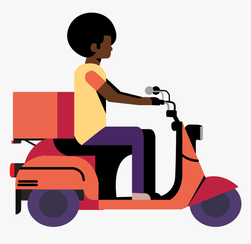 Courier, HD Png Download