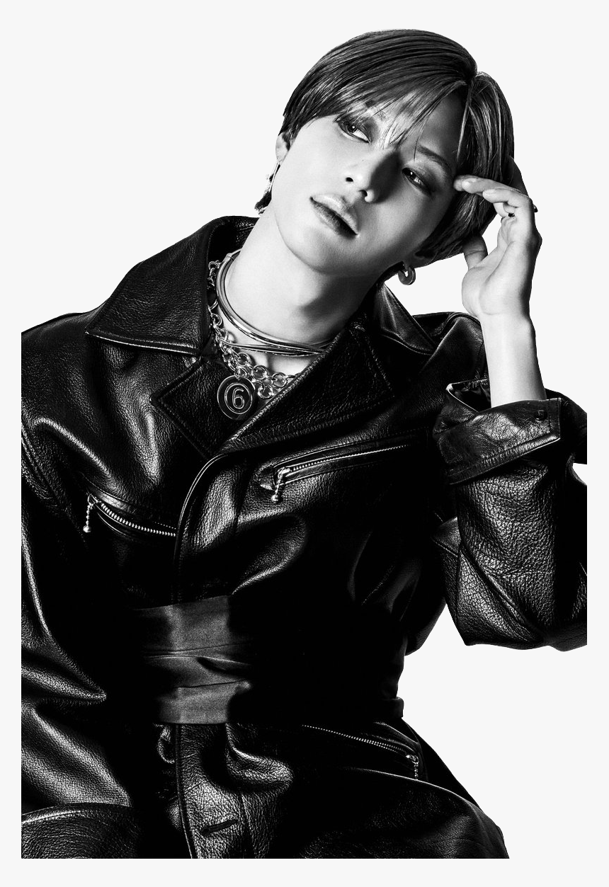 #kpop #shinee #taemin #shineetaemin #leetaemin #shineeleetaemin - Taemin Black And White, HD Png Download