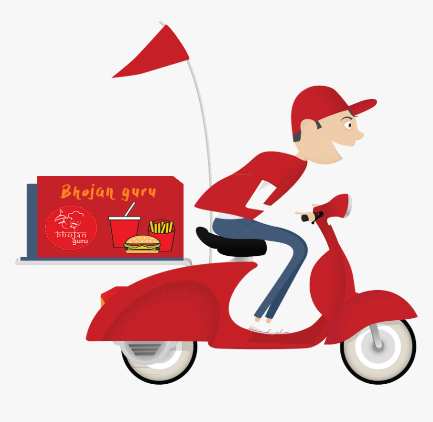 Dishes Clipart Bhojan - Food Home Delivery Png, Transparent Png