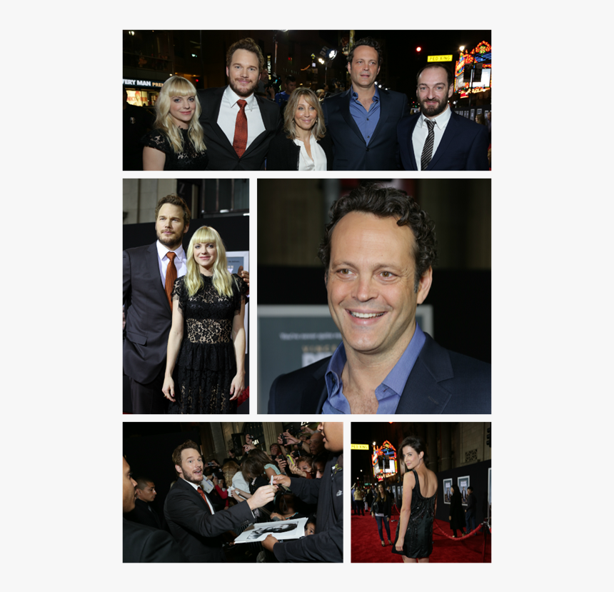 Red Carpet Delivery - Collage, HD Png Download
