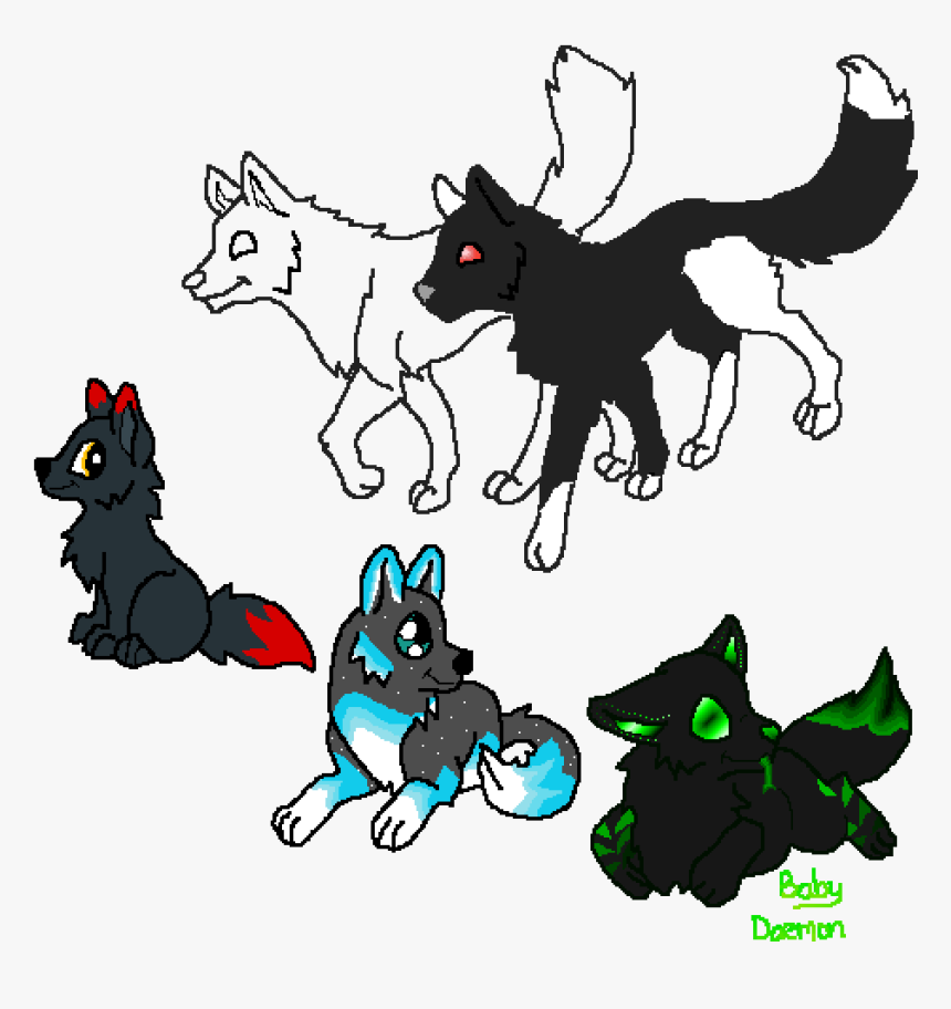 Wolves Life 3 Wolves, HD Png Download