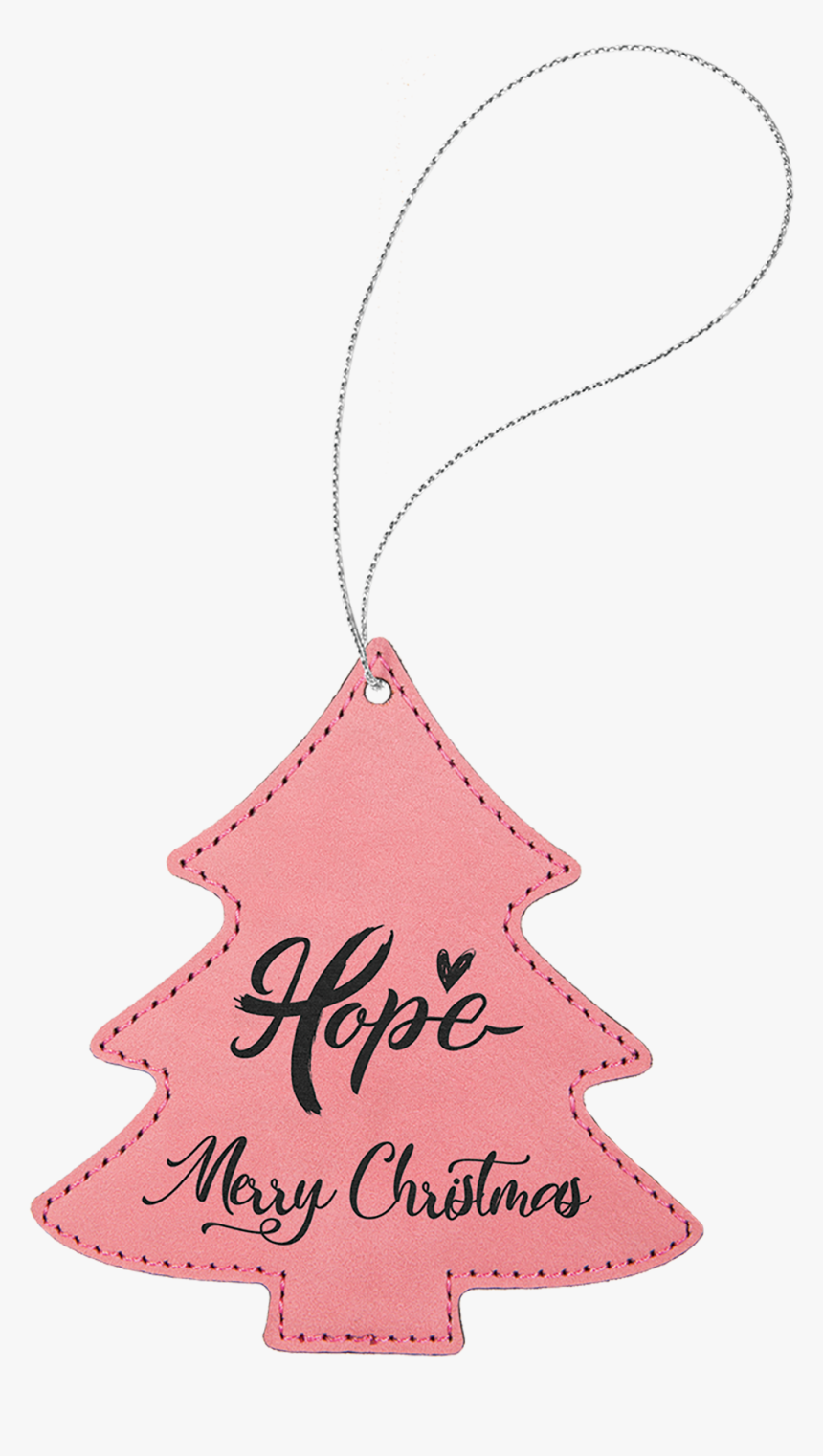 Leather Christmas Tree Ornaments, HD Png Download