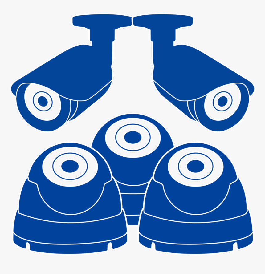 Transparent Hd Icon Png - Security Camera Logo Transparent, Png Download