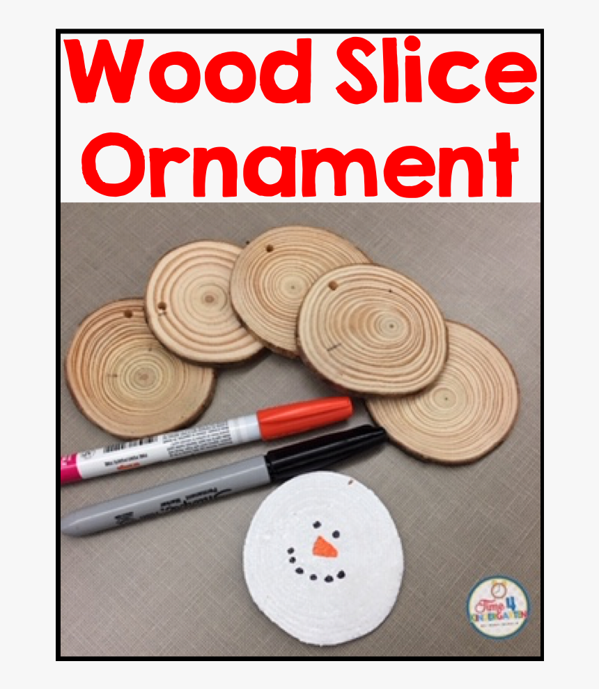 Snowman Ornament Parent Gift Easy - Hardwood, HD Png Download