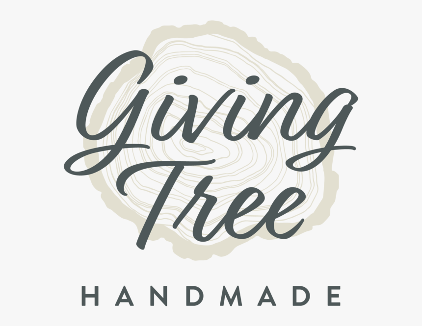 Wood Slice Logo White Background Stacked, HD Png Download