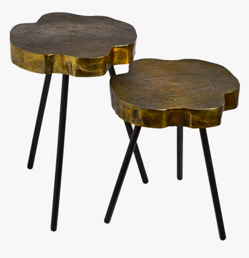 Productimage0 - Tree Slice Side Table, HD Png Download