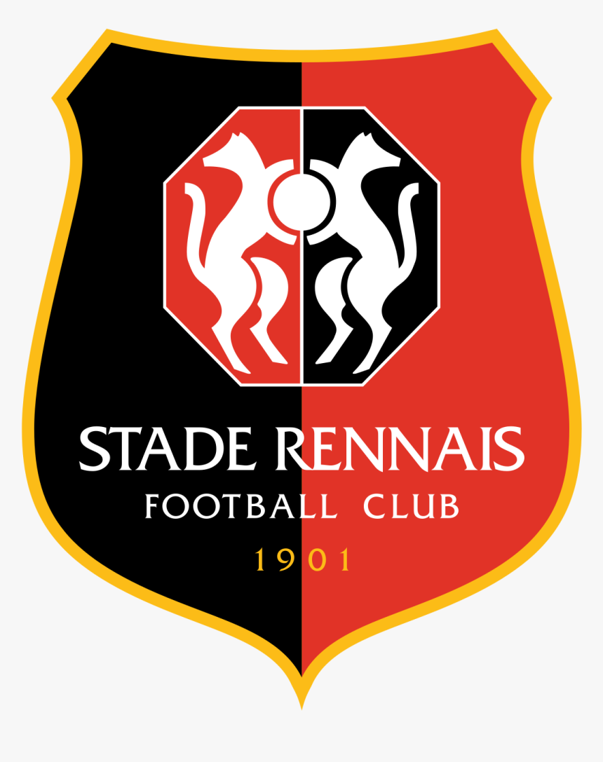 Logo Stade Rennais Png, Transparent Png