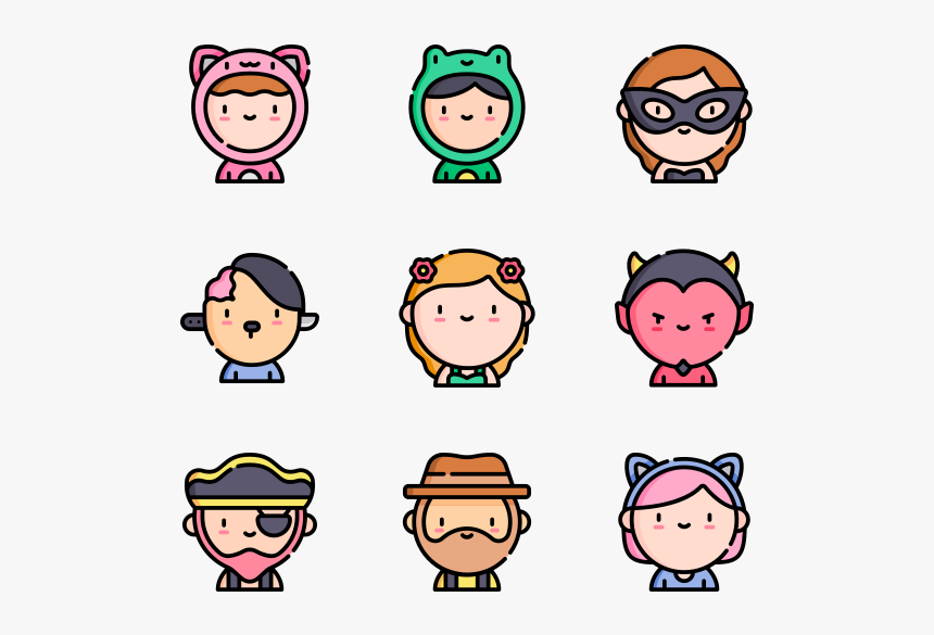 Costume Party, HD Png Download