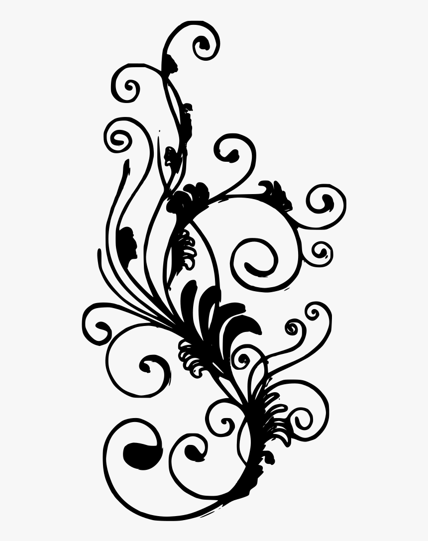 Swirls Png Red, Transparent Png