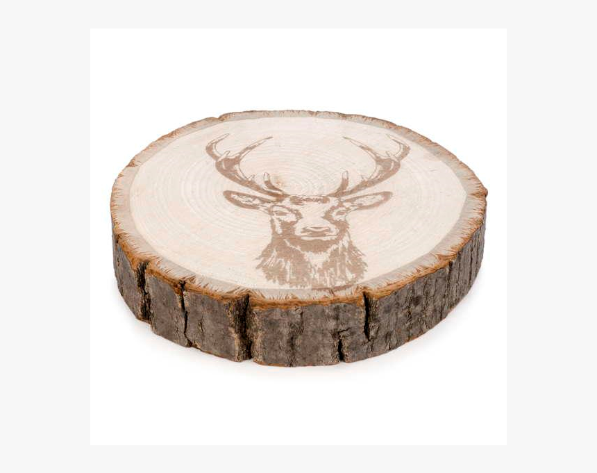 Rondin De Bois Cerf, HD Png Download