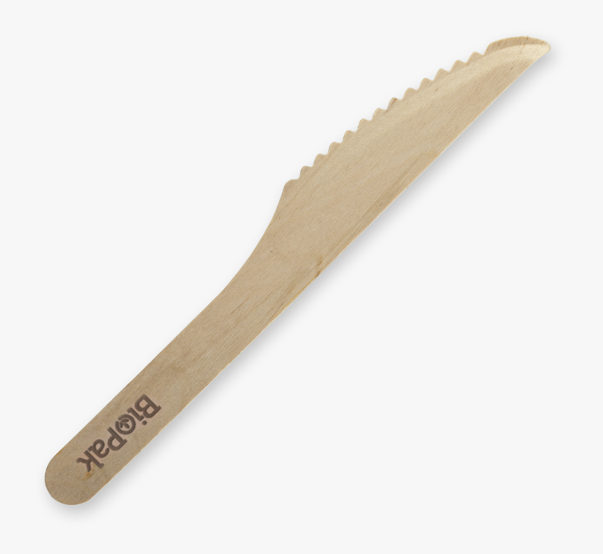 Biopak Wooden Knife, HD Png Download