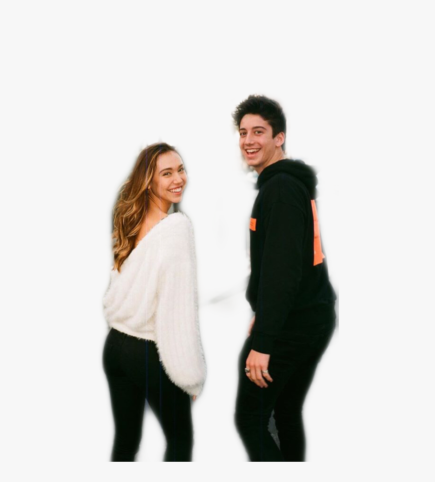 Milomanheim Alexisren Christmas Freetoedit - Girl, HD Png Download