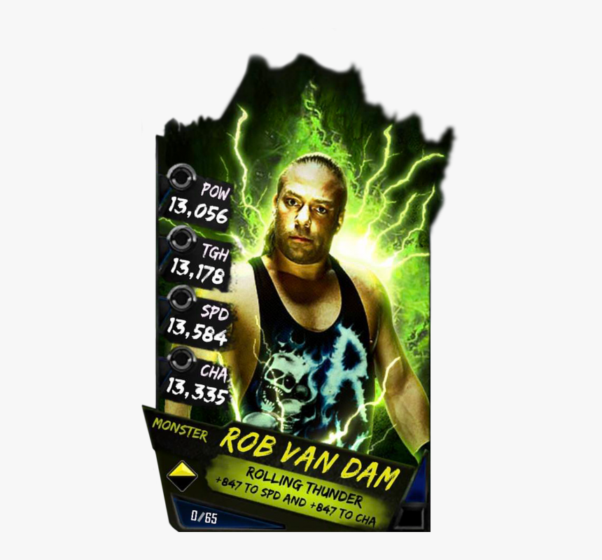 Wwe Supercard Aj Styles Monster, HD Png Download