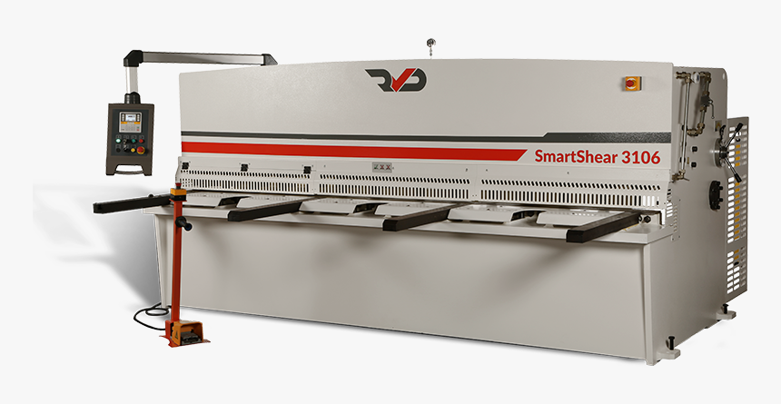 Rvd Smartshear Guillotine Shear - Machine Tool, HD Png Download