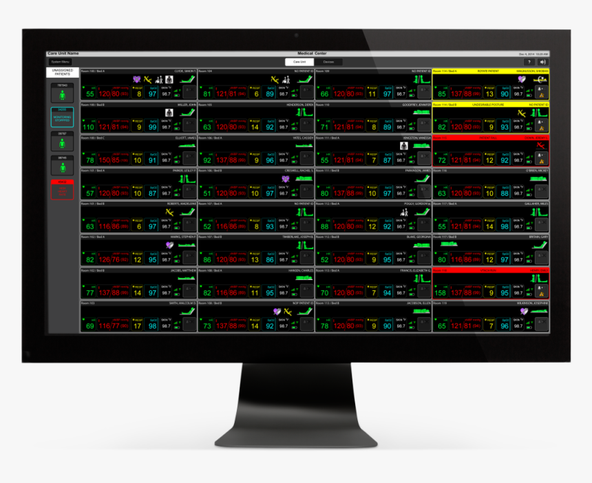 Computer Monitor, HD Png Download