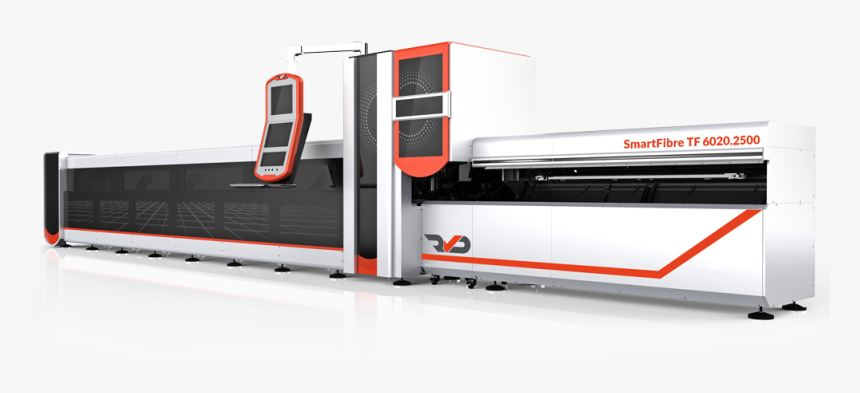 Tube Laser Cutting Machine Rvd Smartfibre - Laser Cutting, HD Png Download