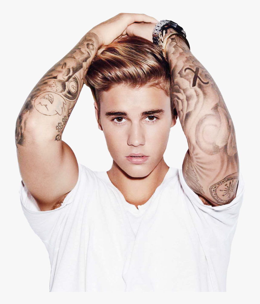 Justin Bieber Transparent, HD Png Download