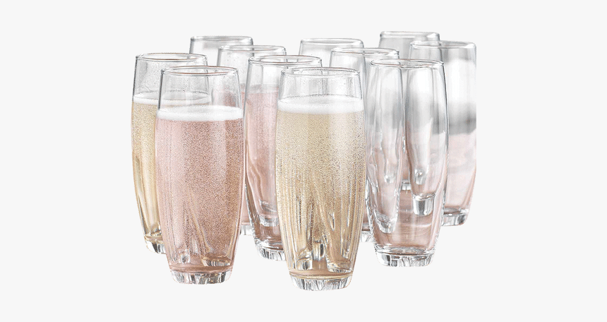 Invite Stemless Champagne - Champagne Stemware, HD Png Download