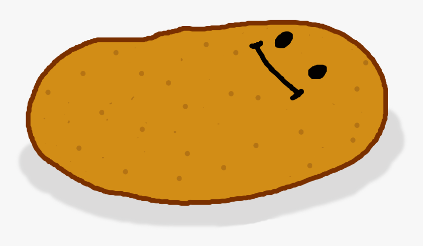 Drawn Potato Transparent - Drawn Potato, HD Png Download