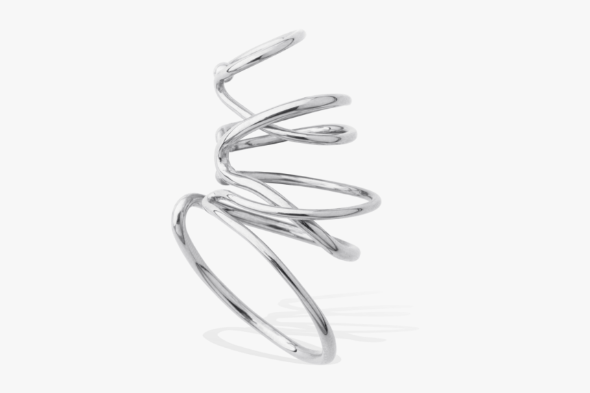 Completedworks Silver Ear Cuff The Poet Acts Ii 0 1 - Ring, HD Png Download