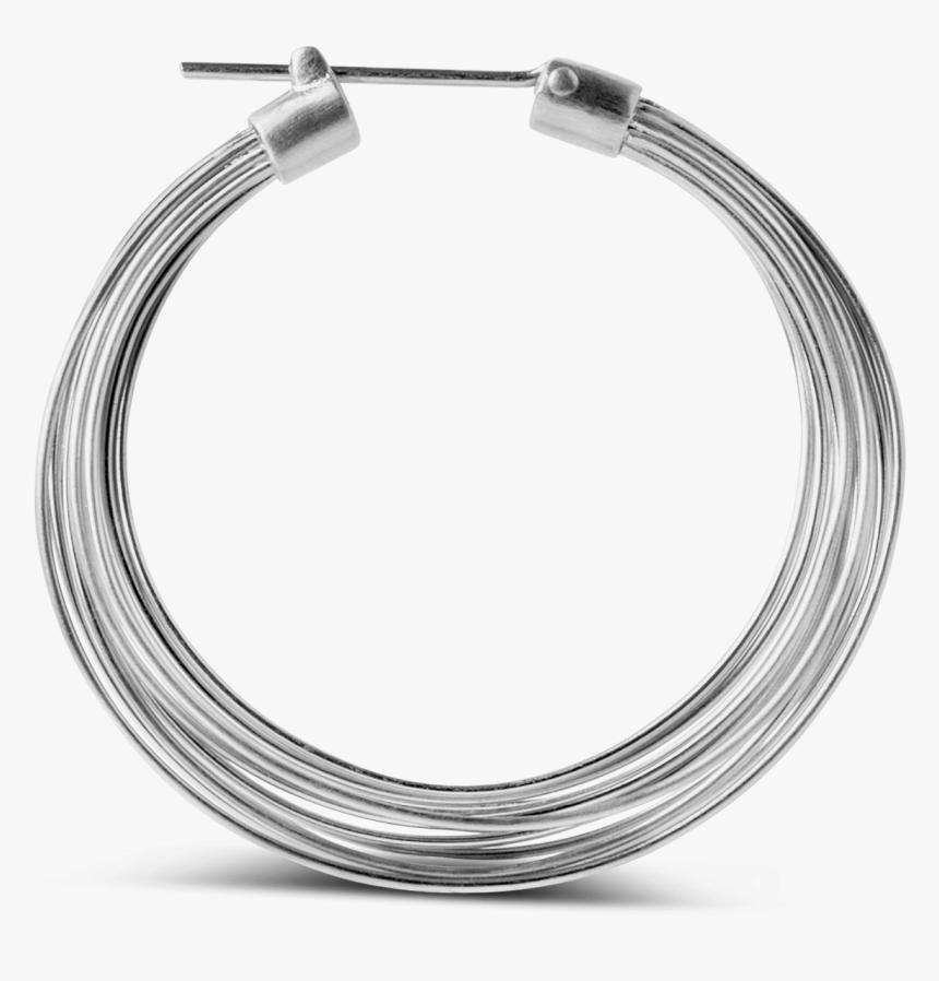 Wire Earring 
 Title Wire Earring - Earring, HD Png Download