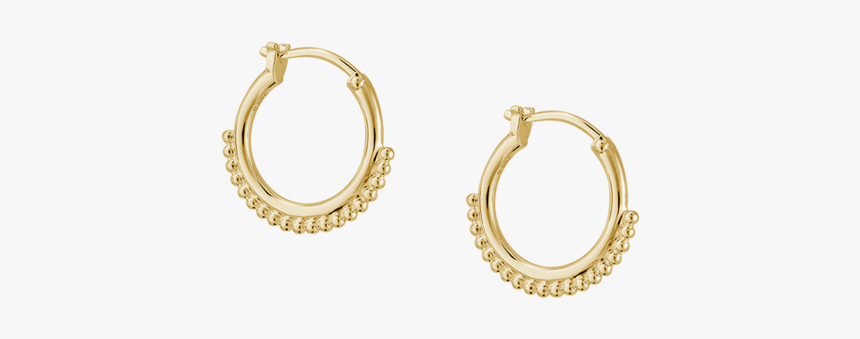 Detail Hoop Earrings Image, HD Png Download