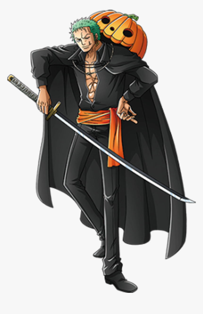 Halloween , Png Download - One Piece Zoro Halloween, Transparent Png