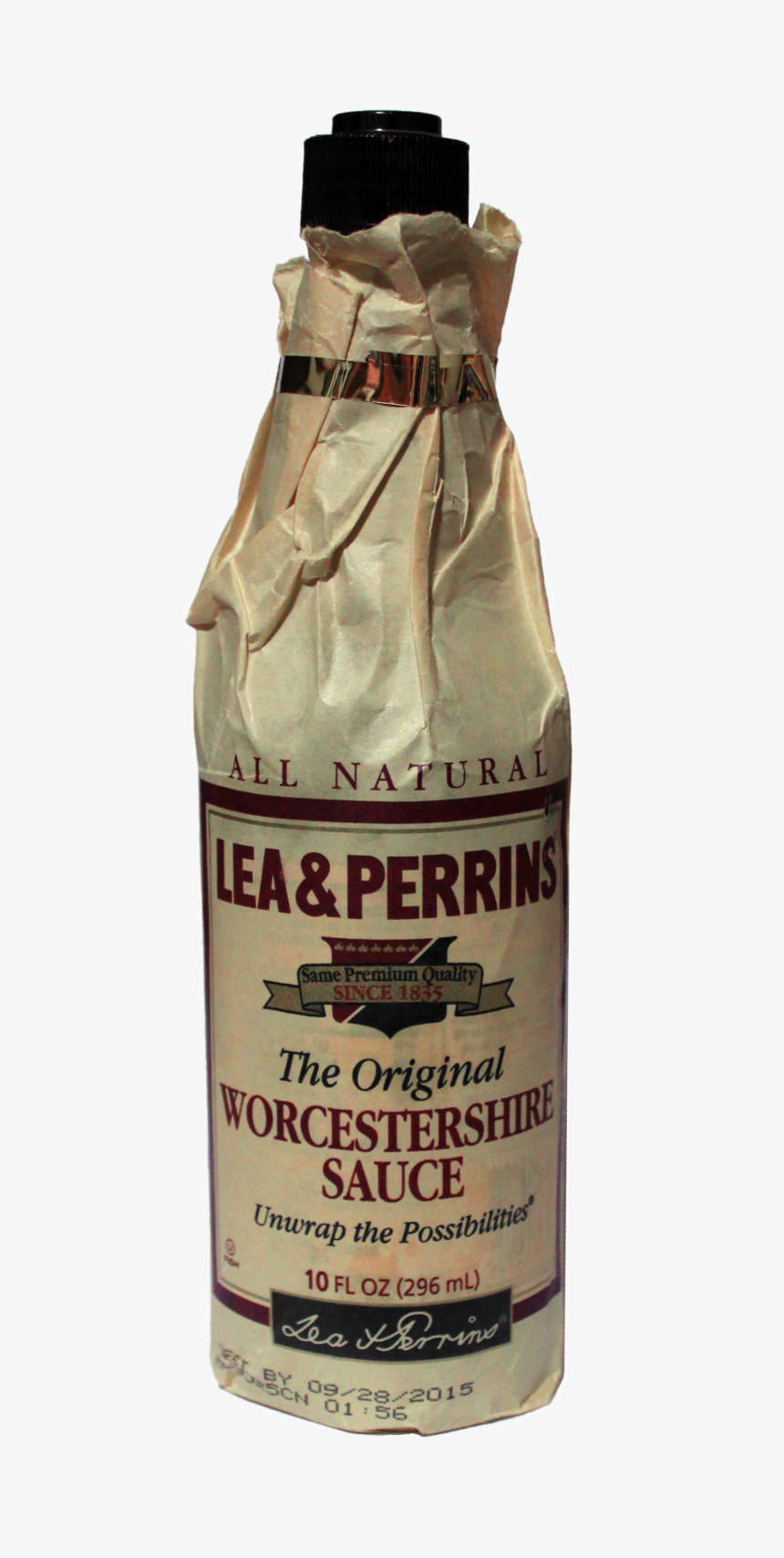 File - L&pws - Worcestershire Sauce, HD Png Download