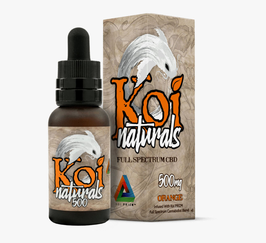 Koi Naturals Cbd Oil, HD Png Download
