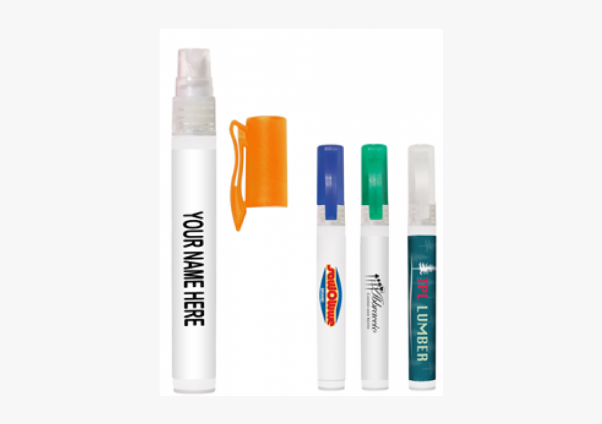 All Natural Bug Juice Pen Sprayer With White Label - Plastic Bottle, HD Png Download