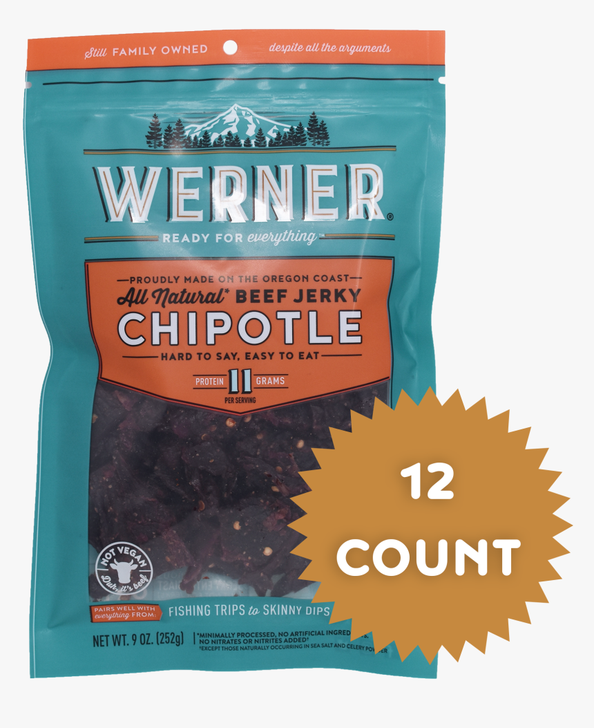 All Natural Chipotle Beef Jerky 
 Class - Coffee, HD Png Download