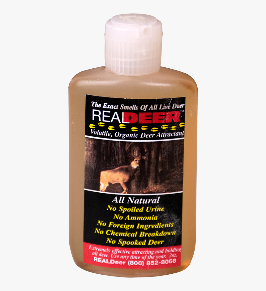 Realdeer Liquid Deer Attractant - Dog, HD Png Download