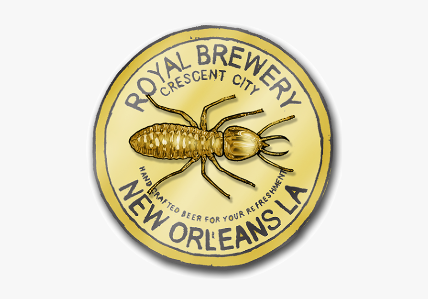 Royal Termite Loger - Royal Brewery New Orleans, HD Png Download