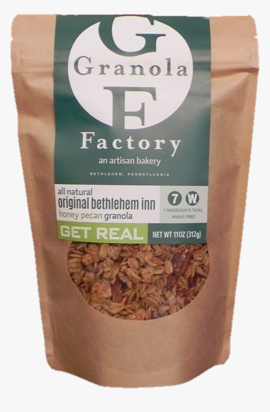 All-natural Honey Pecan Granola - Bethlehem Granola Factory, HD Png Download
