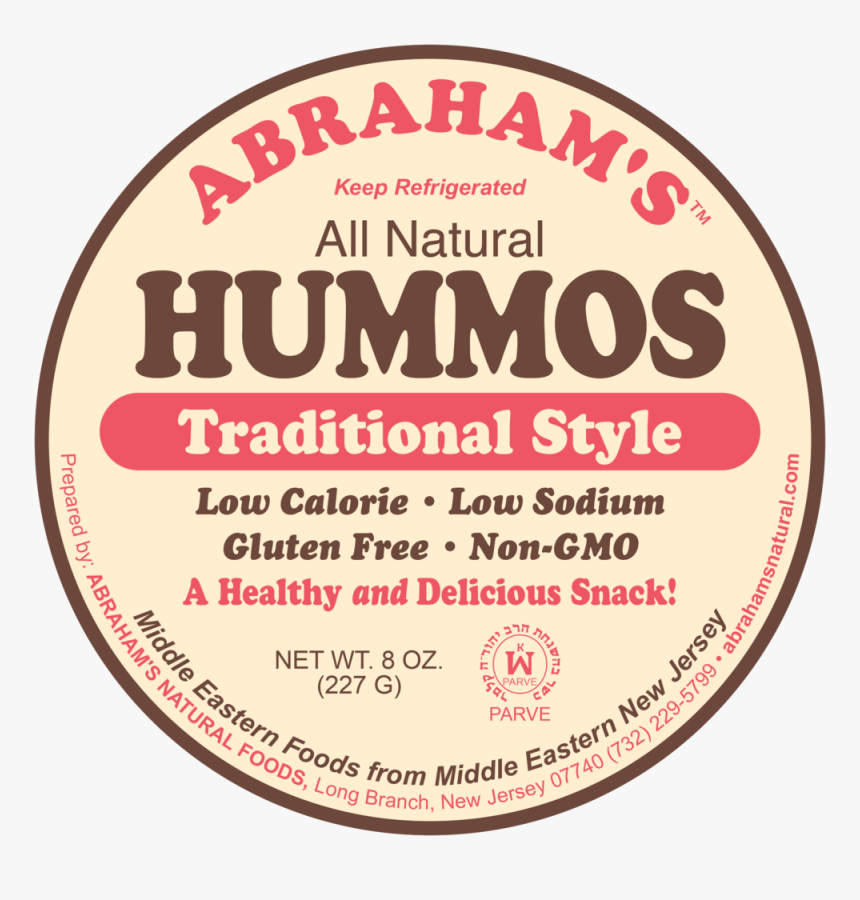 Abrahams Hummus, HD Png Download