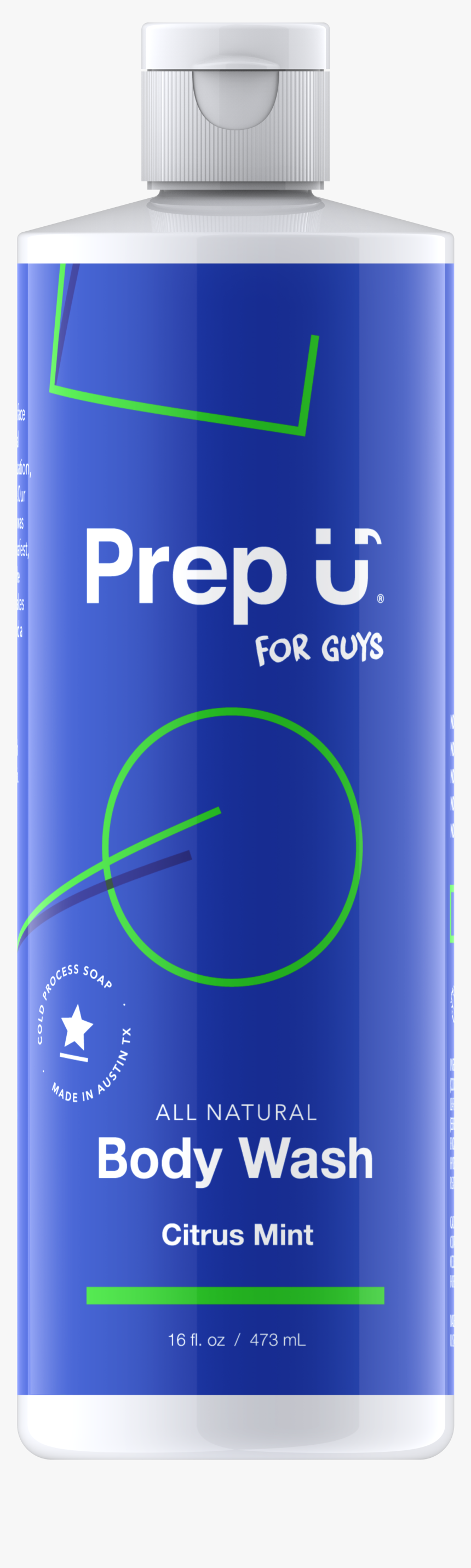 All Natural Body Wash For Guys, Citrus Mint - Protandim Nrf2, HD Png Download