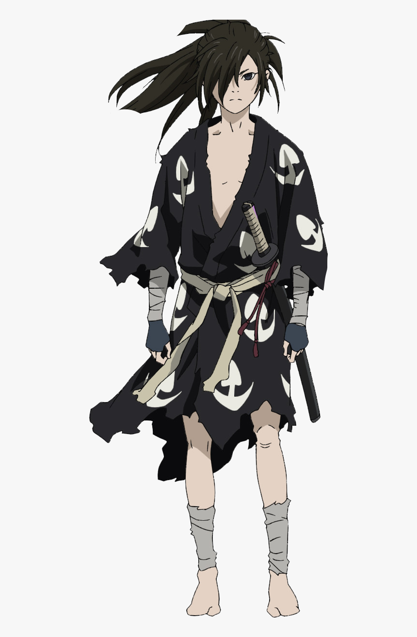 Hyakkimaru - Dororo Hyakkimaru, HD Png Download