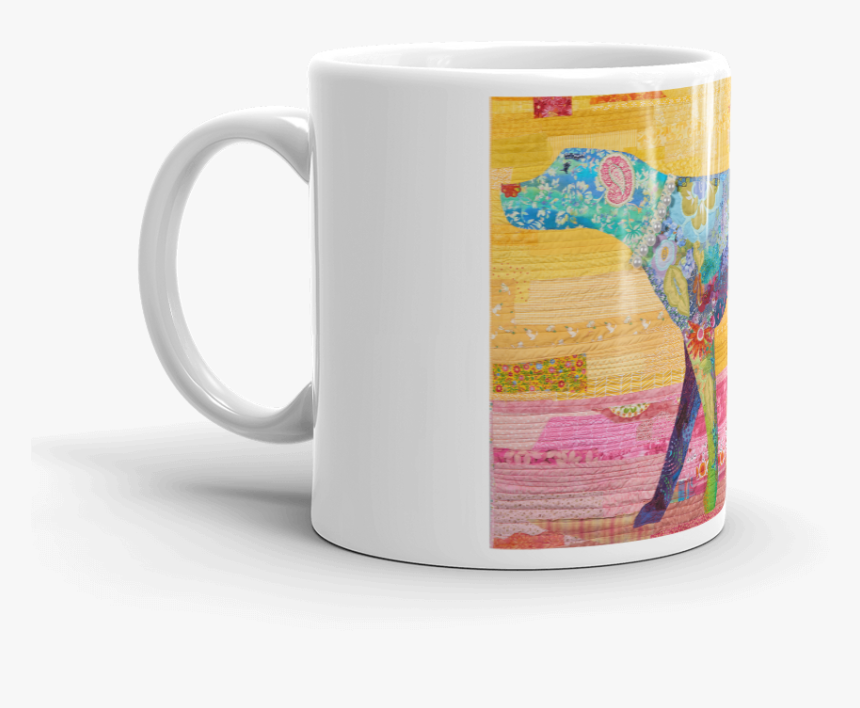 Transparent Happy Dog Png - Mug, Png Download
