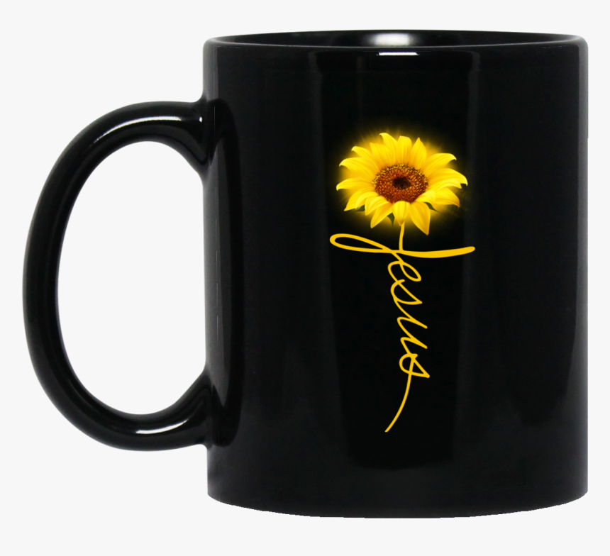 Sunflower Jesus Mugs - Keep Calm Its Sajan Birthday, HD Png Download