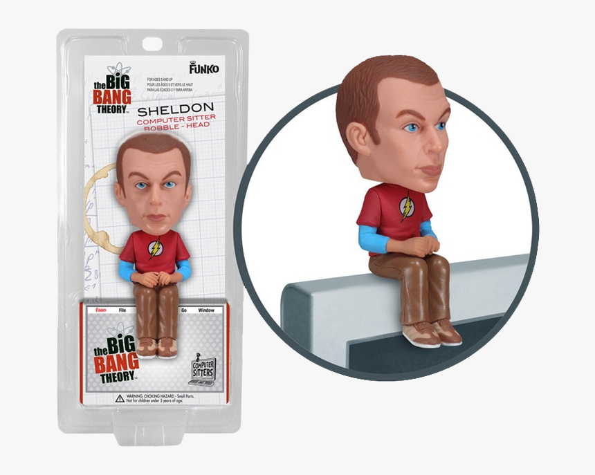 Big Bang Theory - Funko Pack Big Bang Theory, HD Png Download