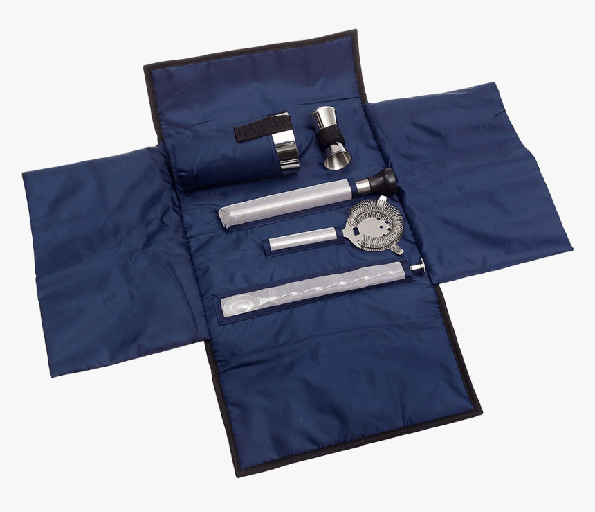 Bartenders Bag Cocktail Kit - Bartender, HD Png Download