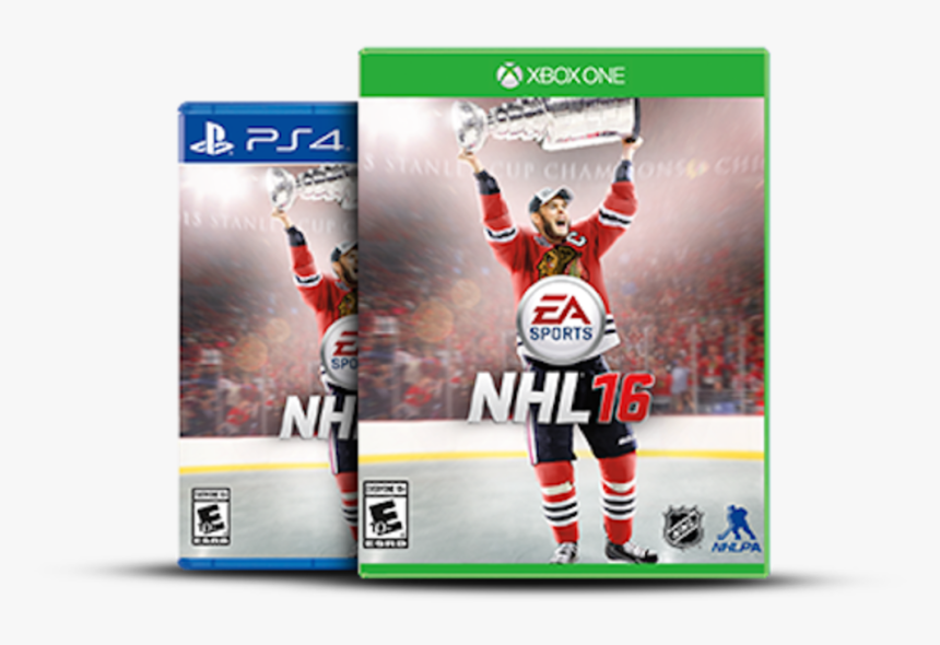 Nhl 16 Png - Xbox Nhl 16, Transparent Png