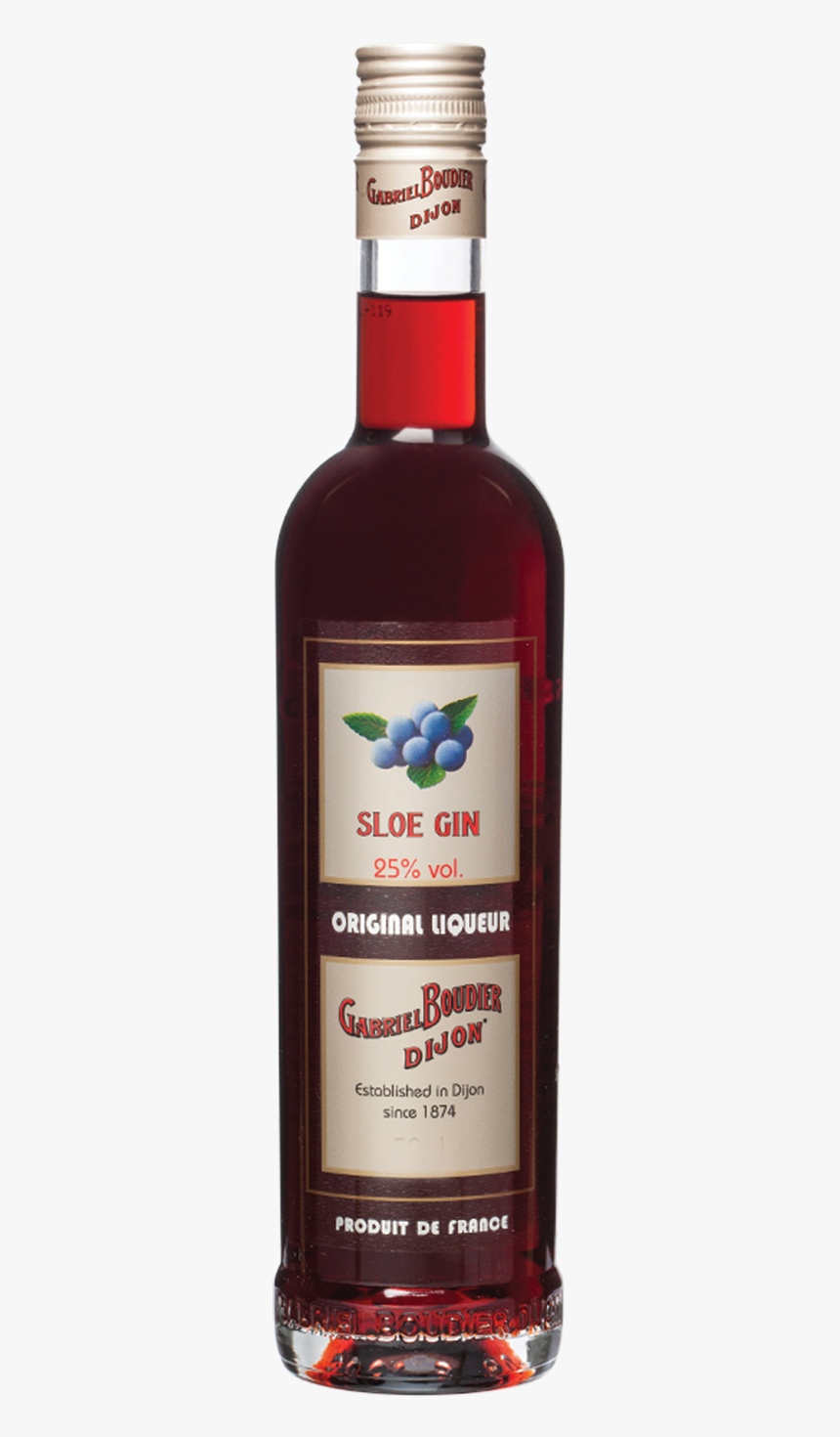 Gabriel Boudier Bartender Sloe Gin Liqueur - Gabriel Boudier Dijon Sloe Gin, HD Png Download