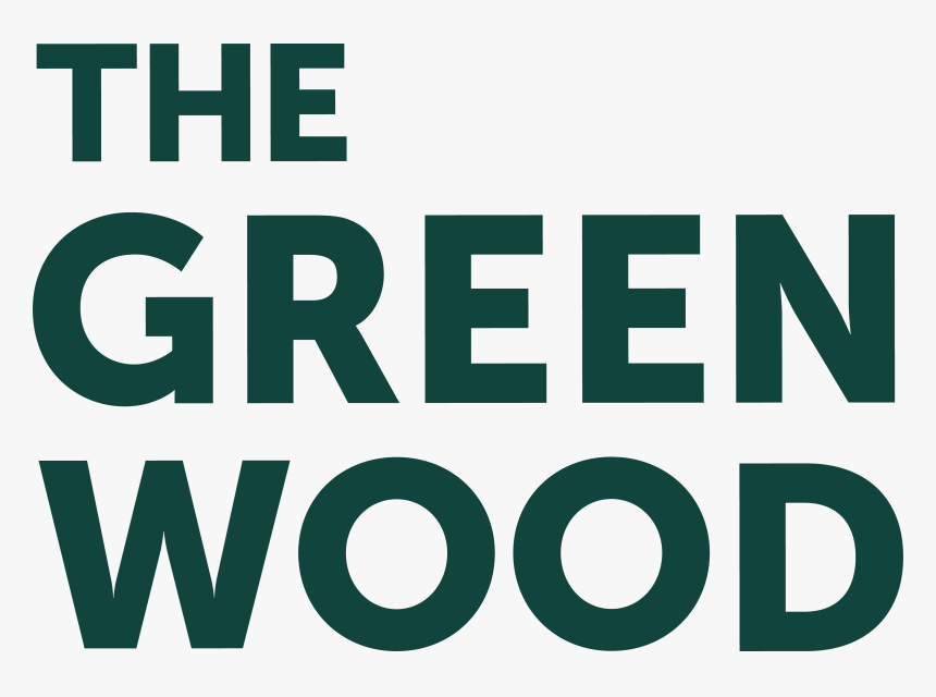 Medium Thegreenwood Logo Darkgreen - Circle, HD Png Download