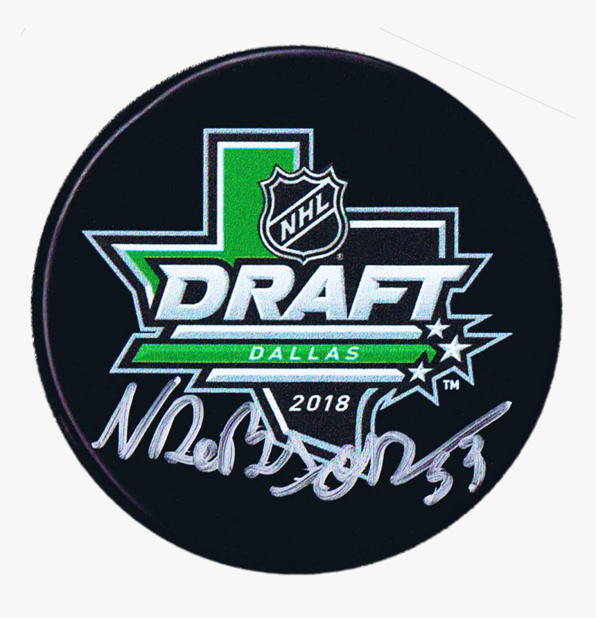 Noah Dobson New York Islanders Autographed 2018 Nhl - Nhl Draft Lottery 2018, HD Png Download