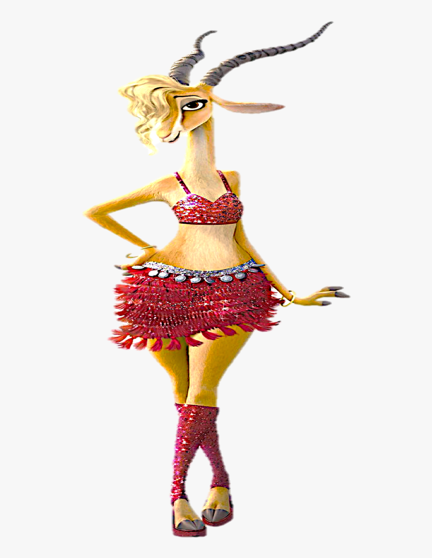 Zootopia Gazelle, HD Png Download