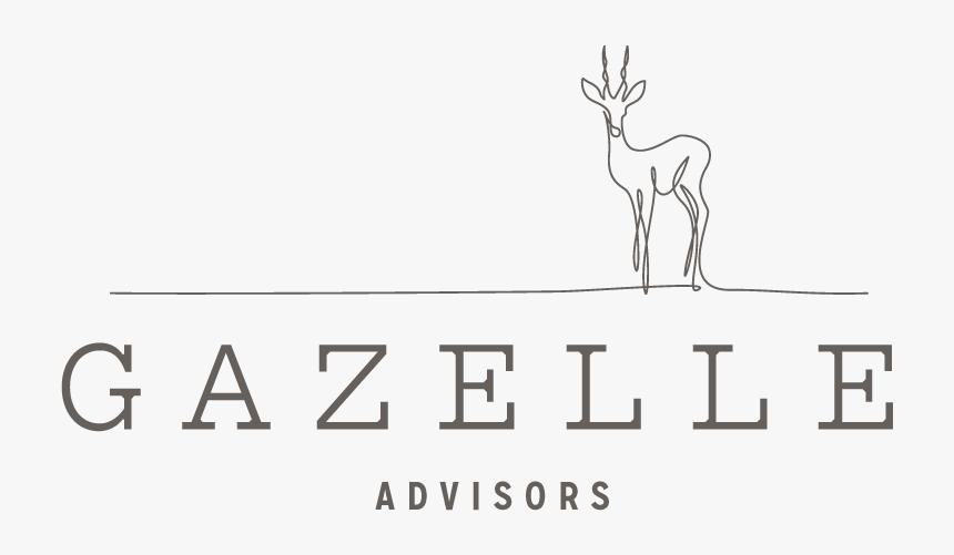 Gazelle Advisors Logo Web 2 - Roe Deer, HD Png Download