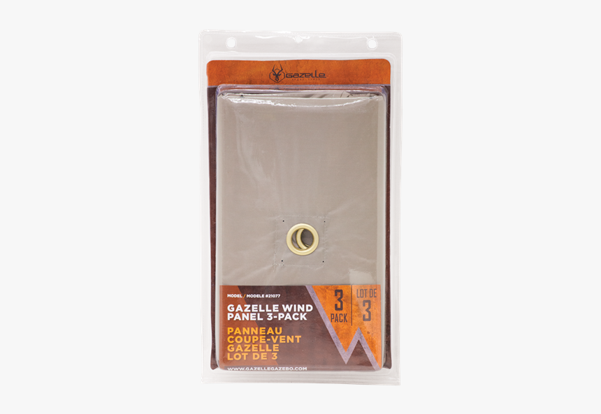 Picture Of 21077 Gazelle Wind Panel 3-pack - Tent, HD Png Download