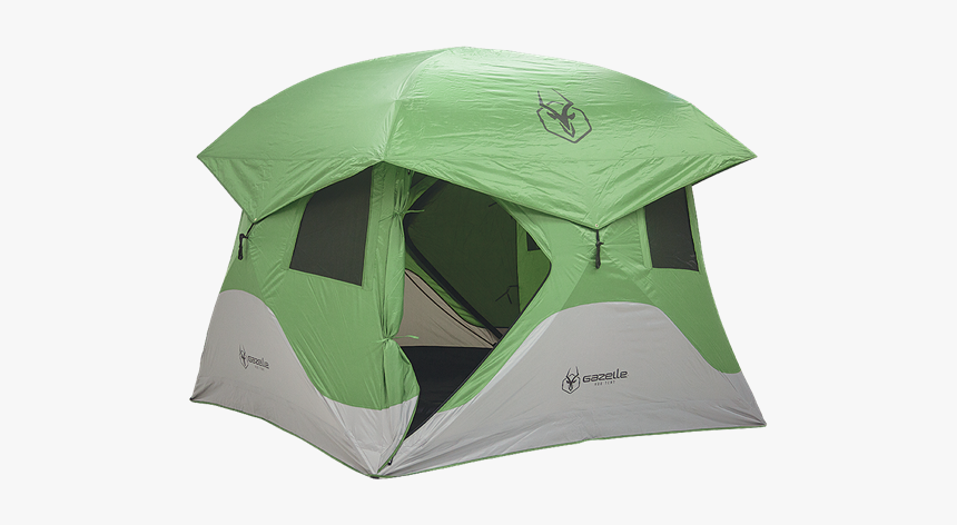 Picture Of 4 Person Gazelle T4 Hub Tent Green - Gazelle Tent T4, HD Png Download